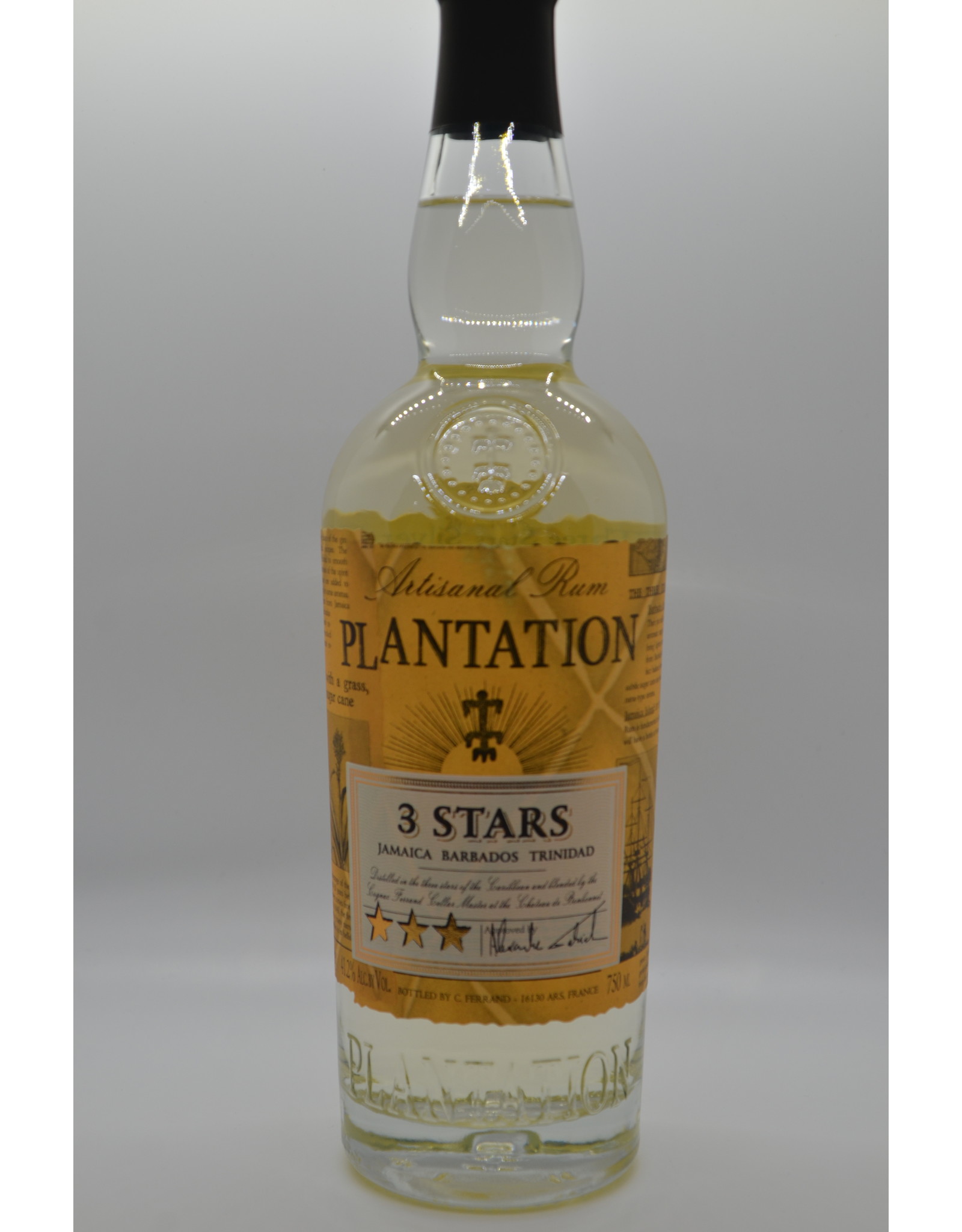 Jamaica Planteray  3 Stars White Rum