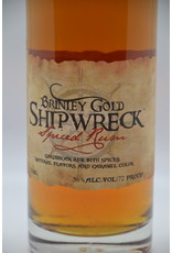 West Indies Brinley Gold Shipwreck Spiced Rum