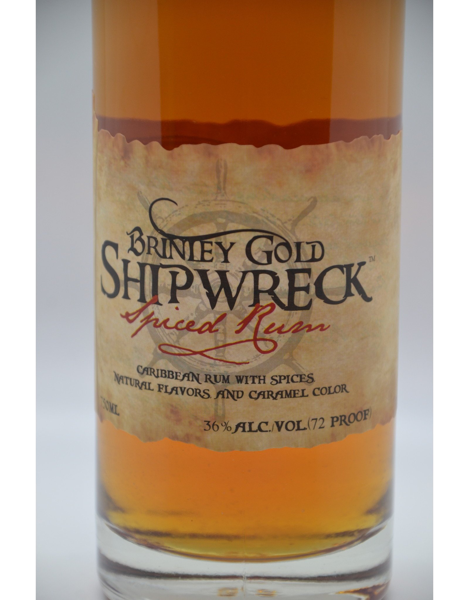 West Indies Brinley Gold Shipwreck Spiced Rum