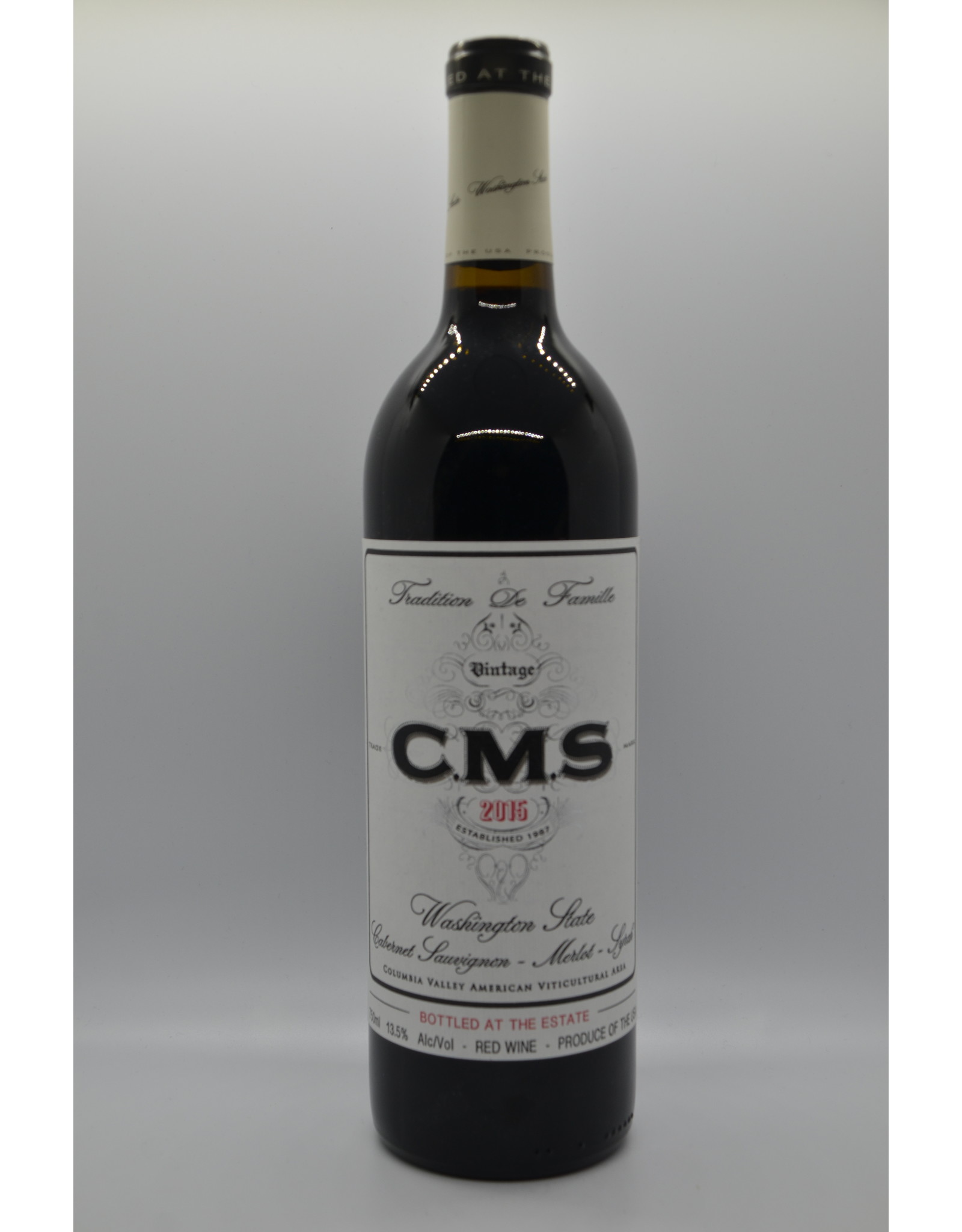 USA Hedges Family Estate CMS Red Blend