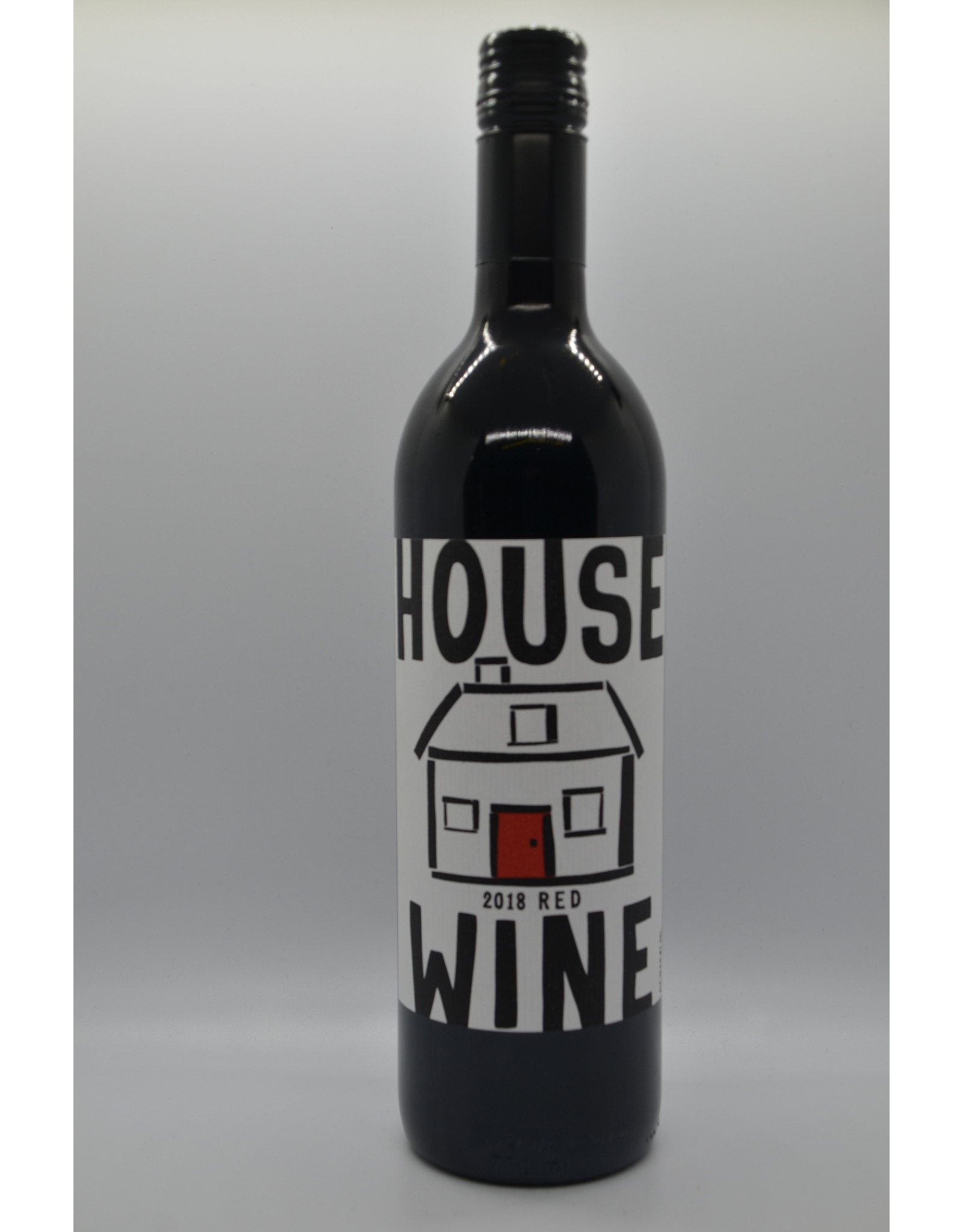 USA House Red Wine 750ml