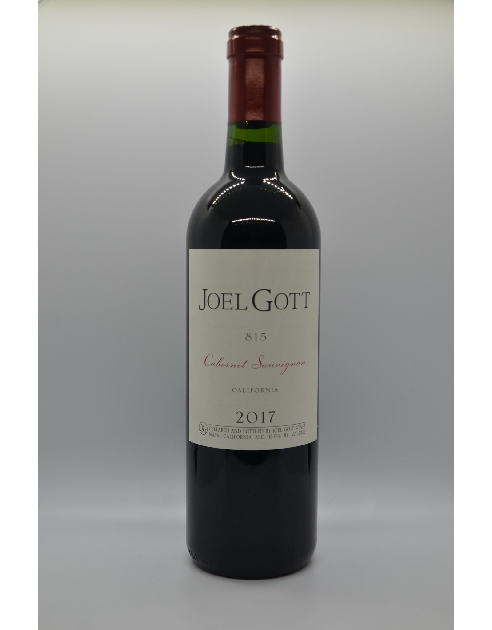 Joel gott sale cabernet sauvignon 2017