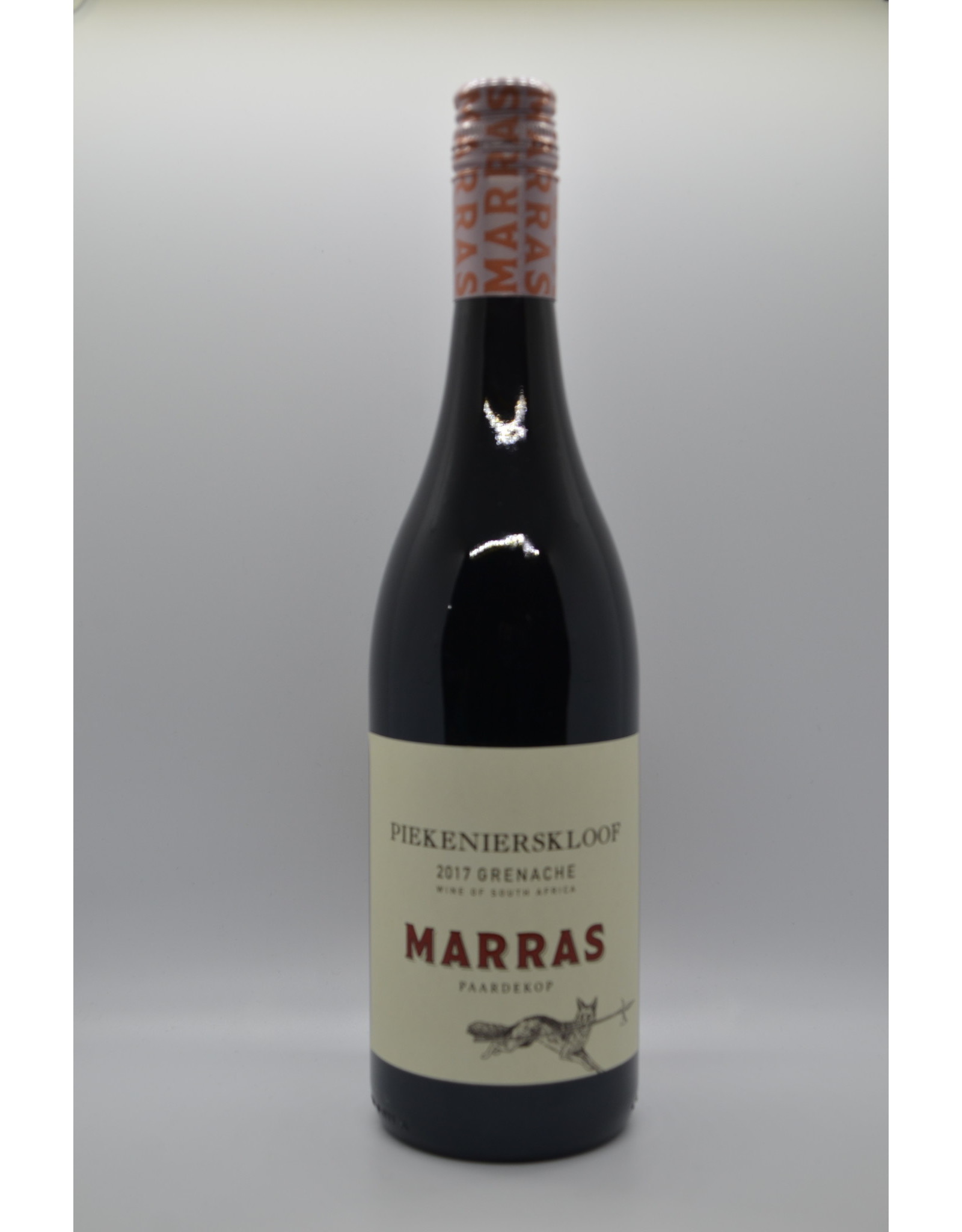 South Africa Marras Piekenierskloof Grenache