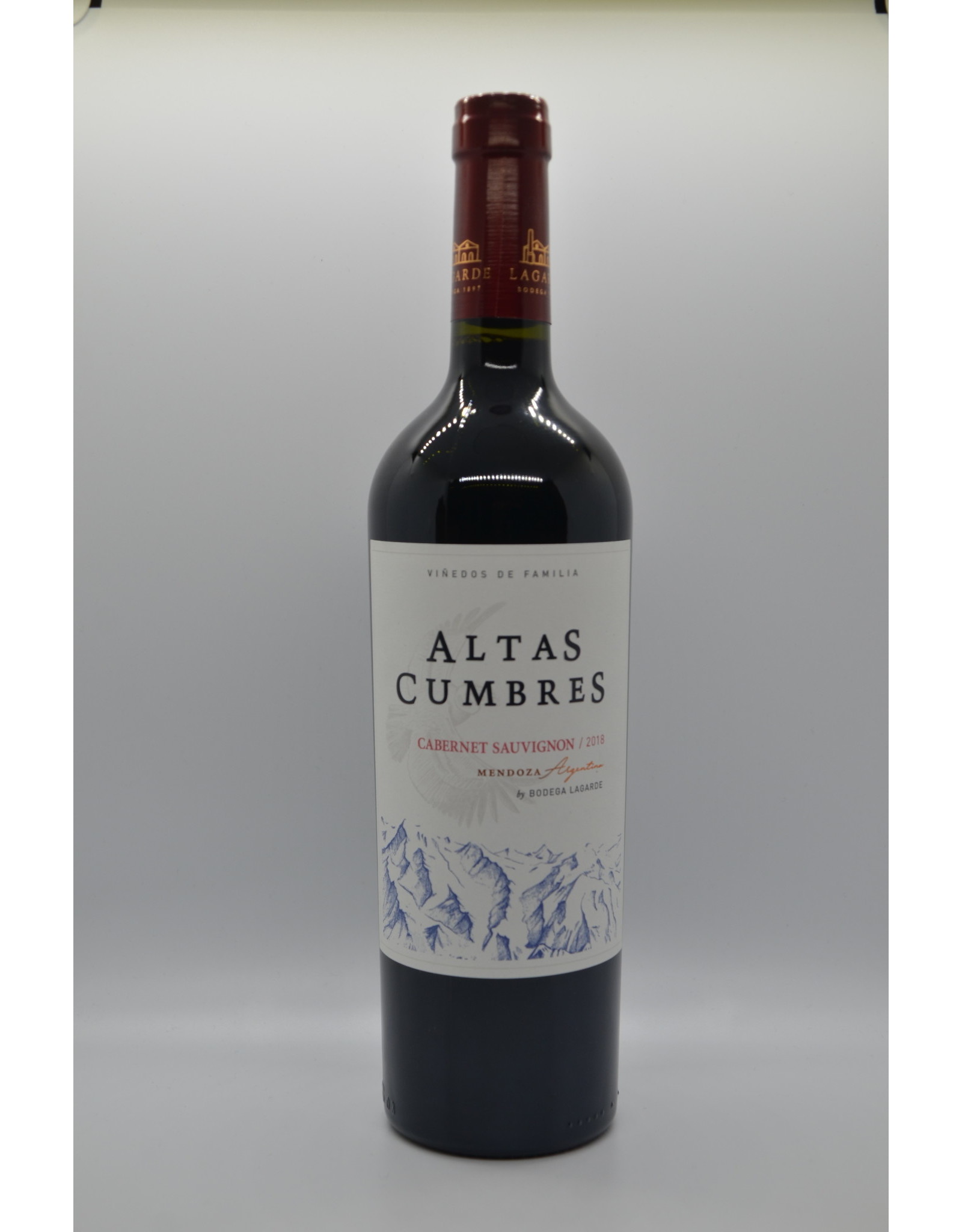 Argentina Bodega Lagarde Altas Cumbres Cabernet Sauvignon