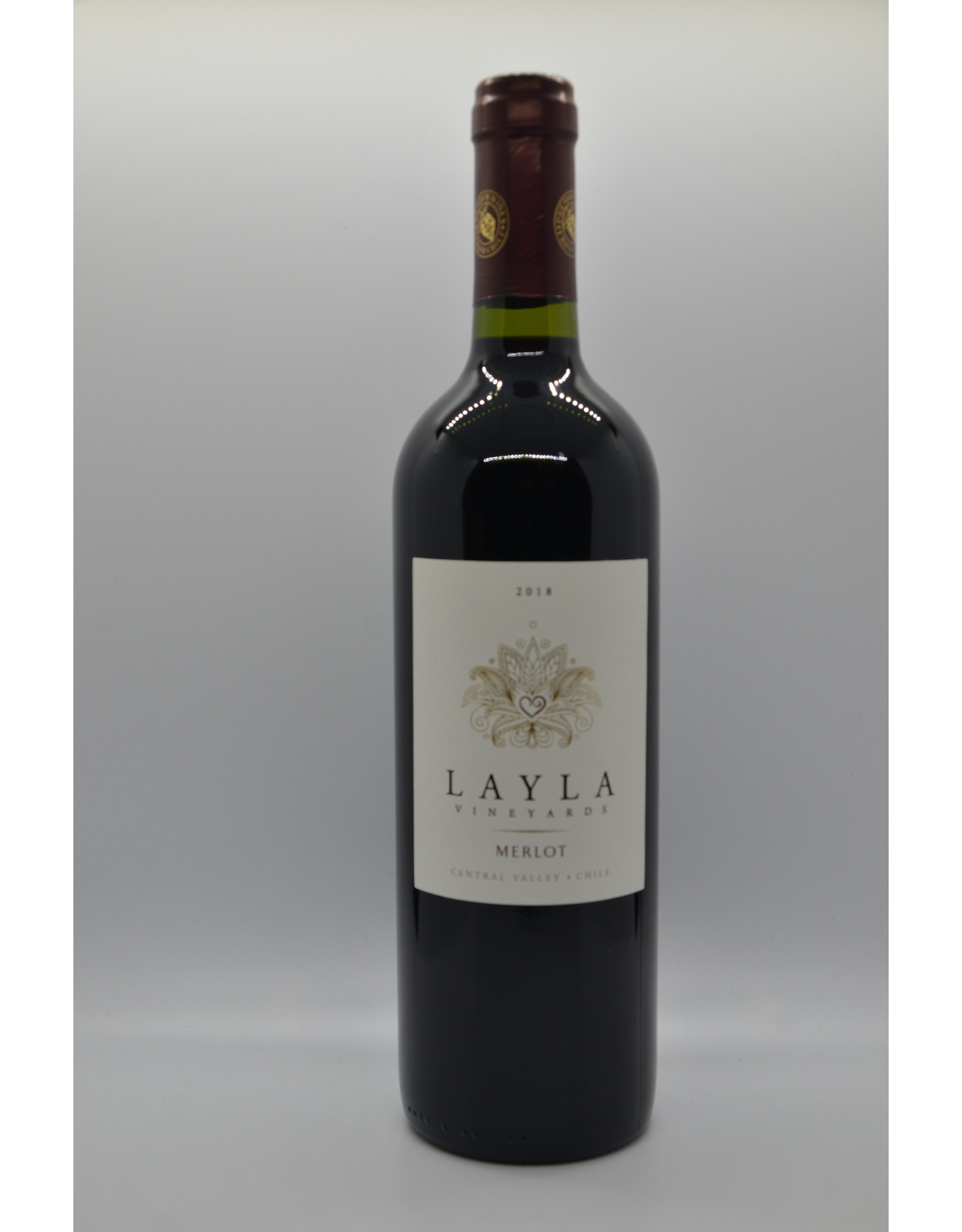 Chile Layla Vineyards Merlot