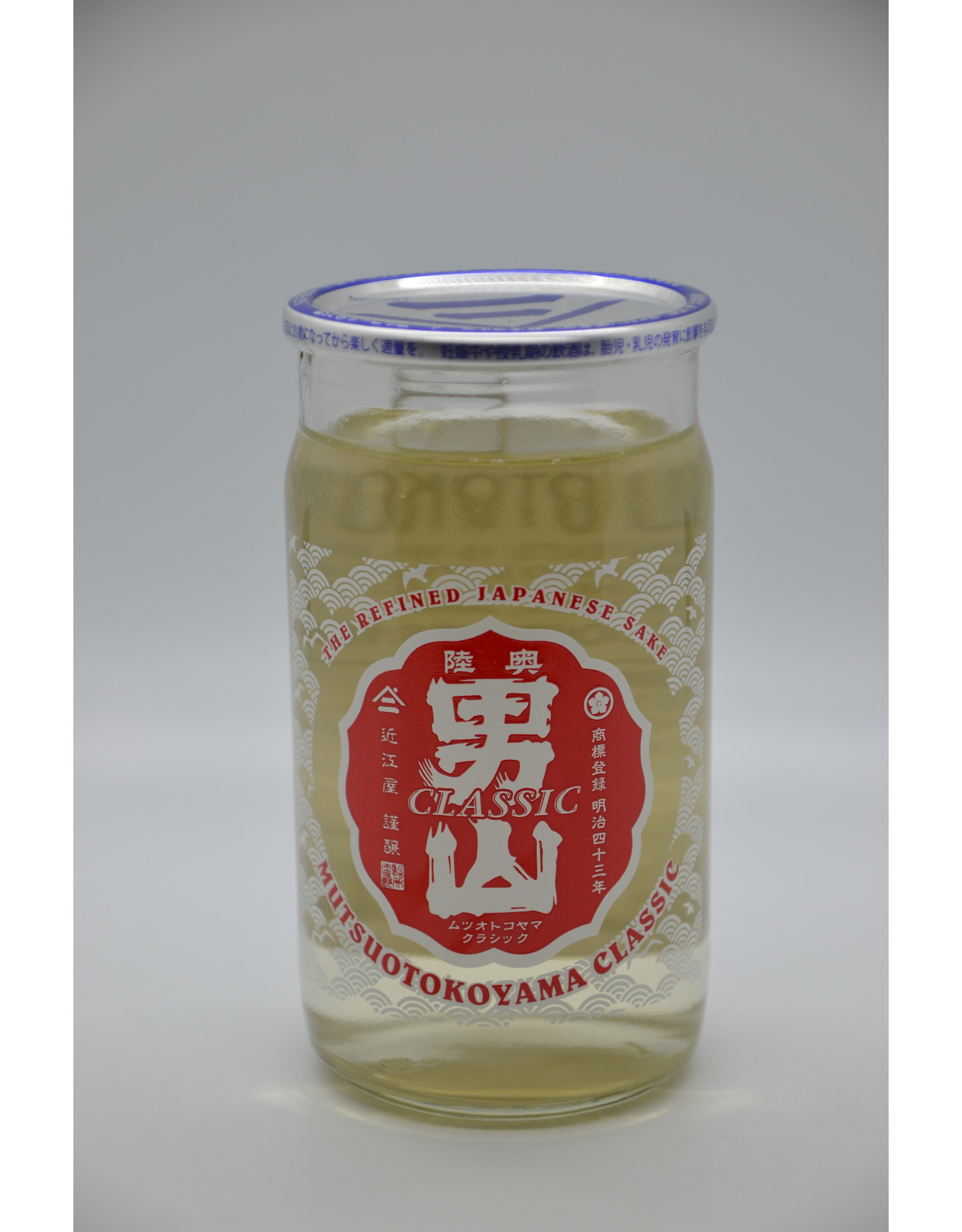 Japan Mutsu Otokoyama Sake Cup 180 ml