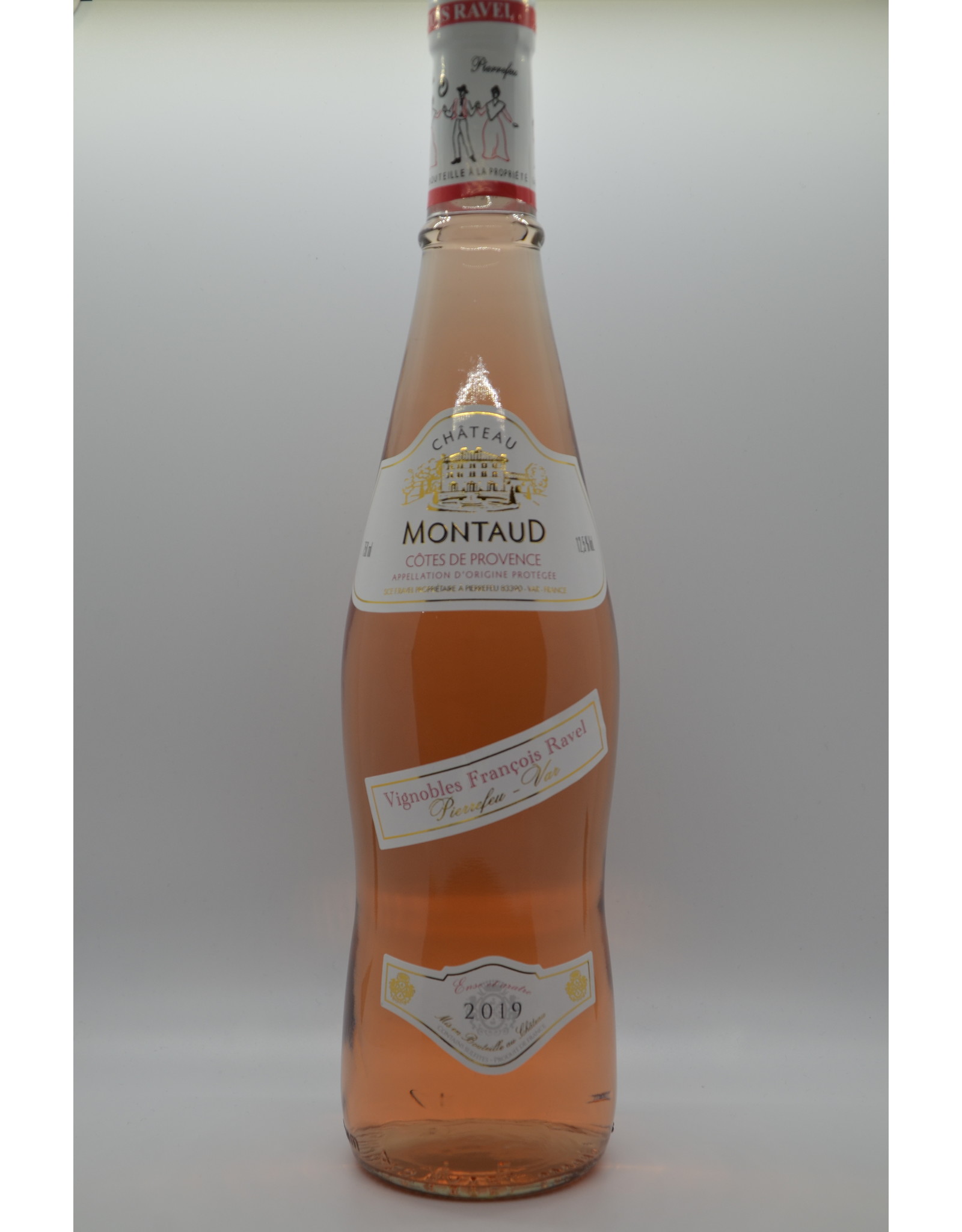 France Chateau Montaud Cotes de Provence Rose