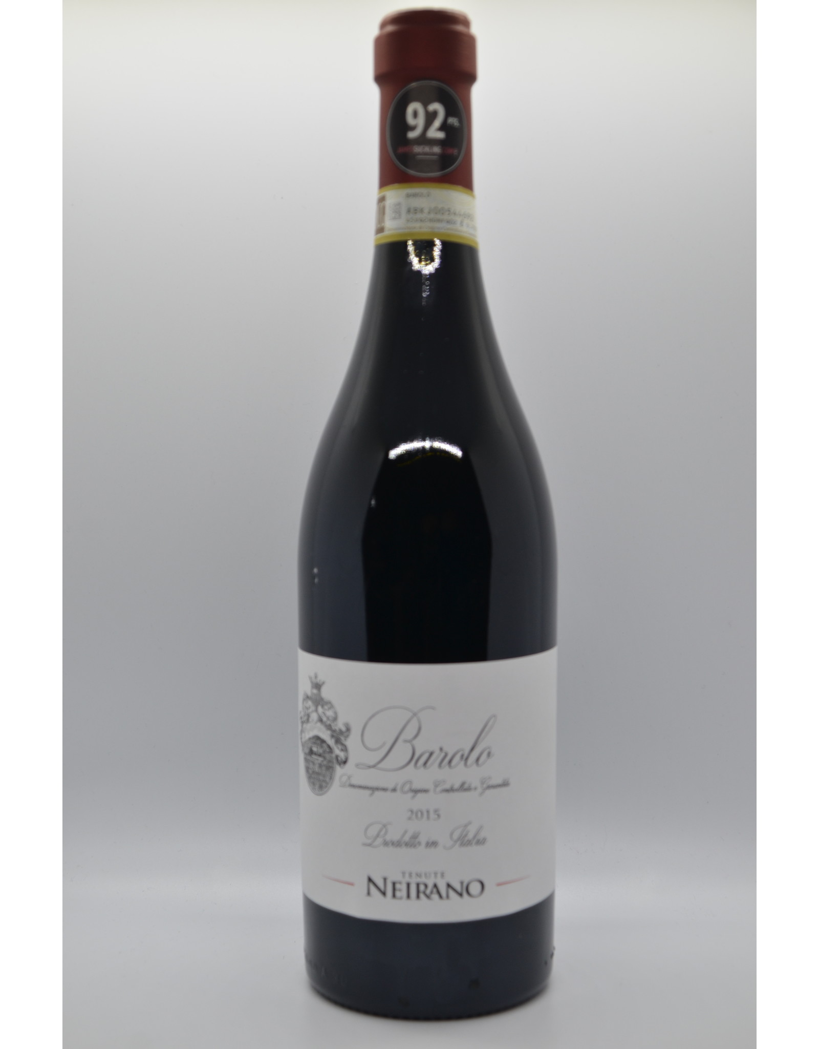 Italy Tenute Neirano Barolo