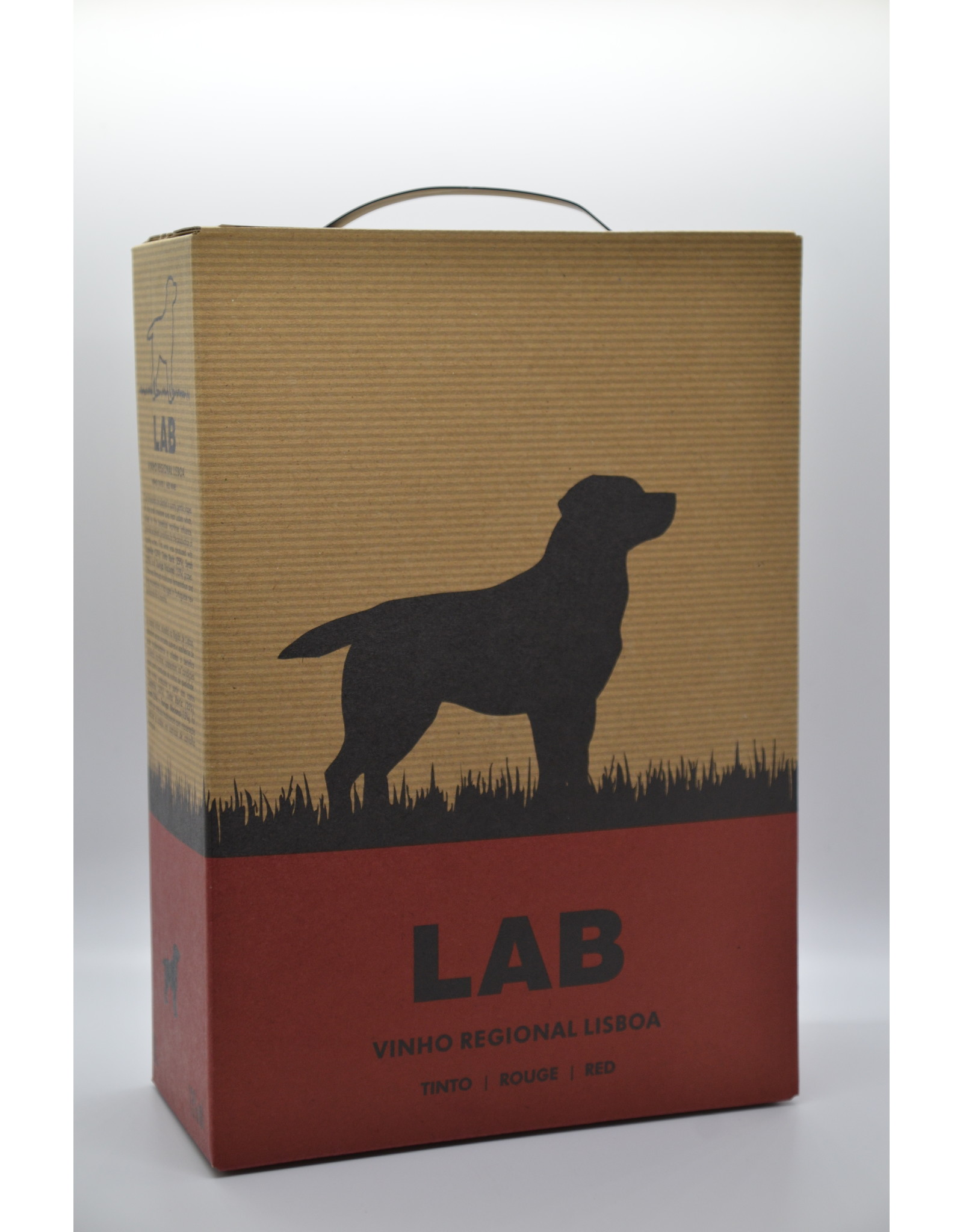 Portugal Lab red Box 3L