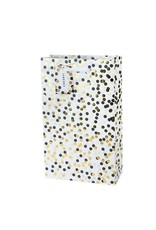 Tuxedo Dots Double Bottle Wine Bag