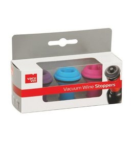 Vacuvin Color Wine Stoppers 3 Pieces