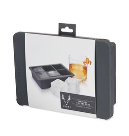 Viski Whiskey Ice Cube Tray With Lid