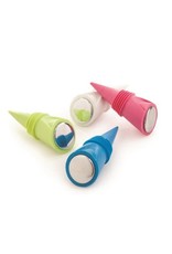 True Silicone Bottle Stoppers Set of 2