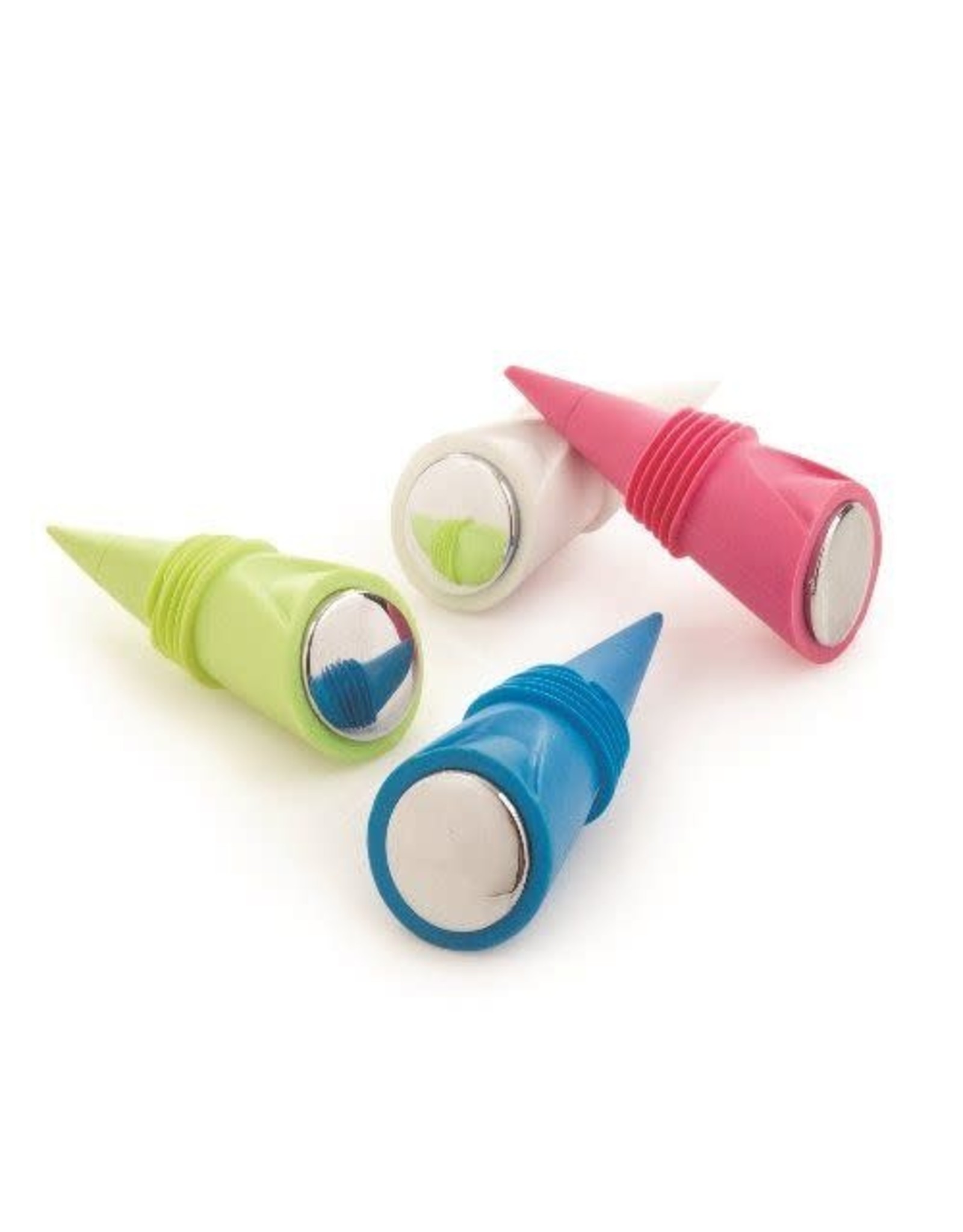 True Silicone Bottle Stoppers Set of 2