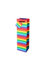 Rainbow Wine Bag