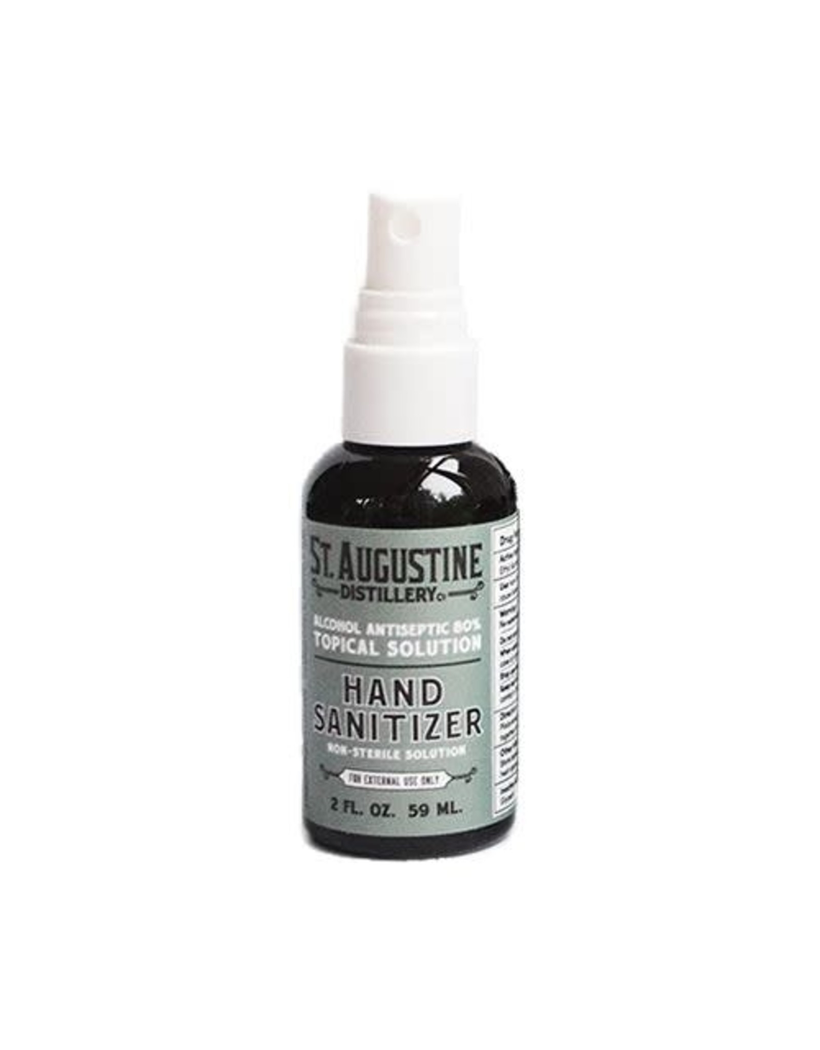 USA Hand Sanitizer from St. Augustine Distillery 2oz Spray
