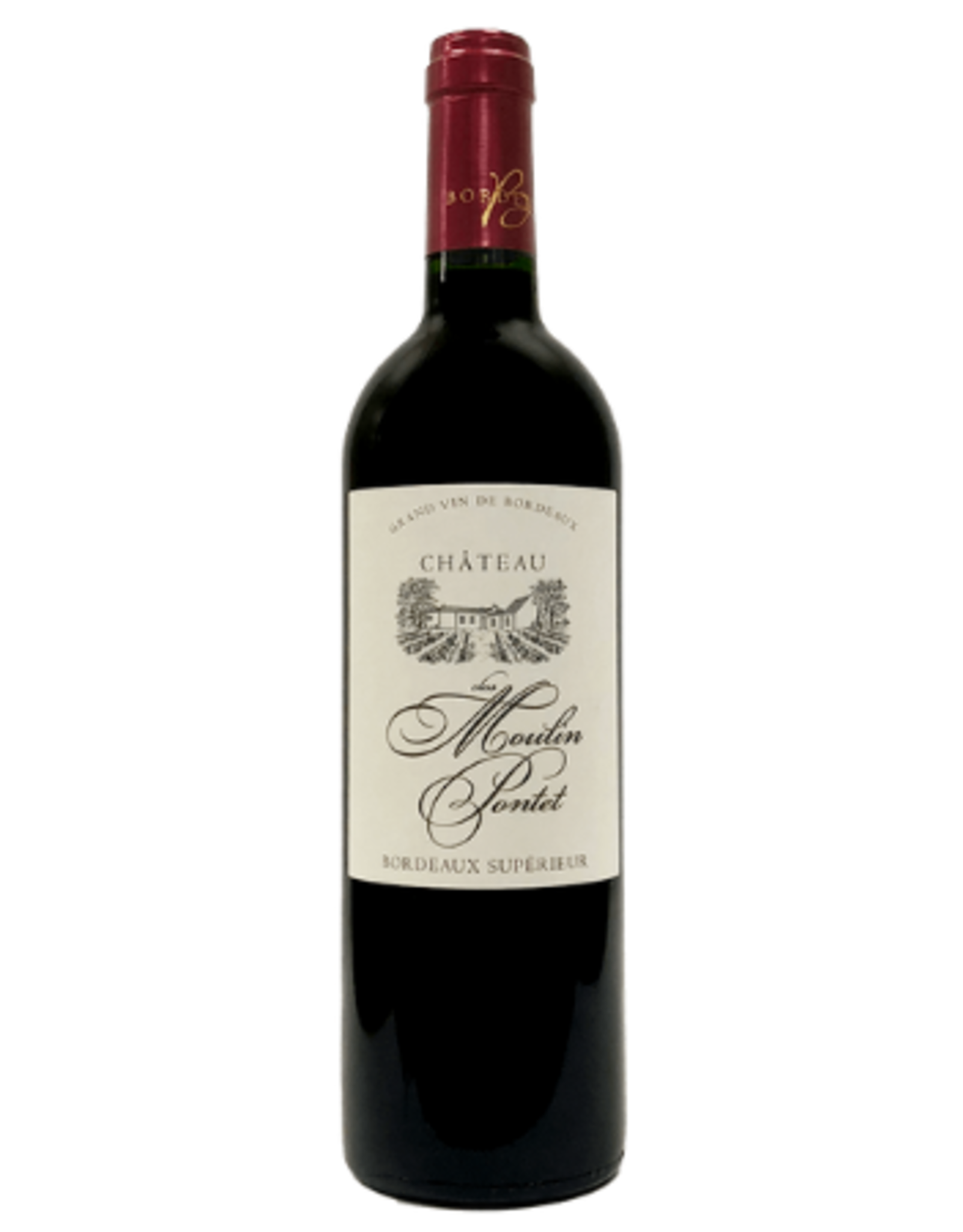 France Chateau Clos Moulin Pontet Bordeaux Superieur