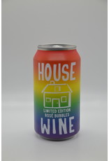 USA House Wine Sparkling Rainbow Rose Can 375ml