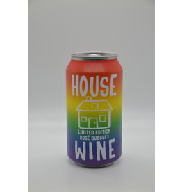USA House Wine Sparkling Rainbow Rose Can 375ml