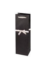 USA Elegant Black and White Gift Bag #0029