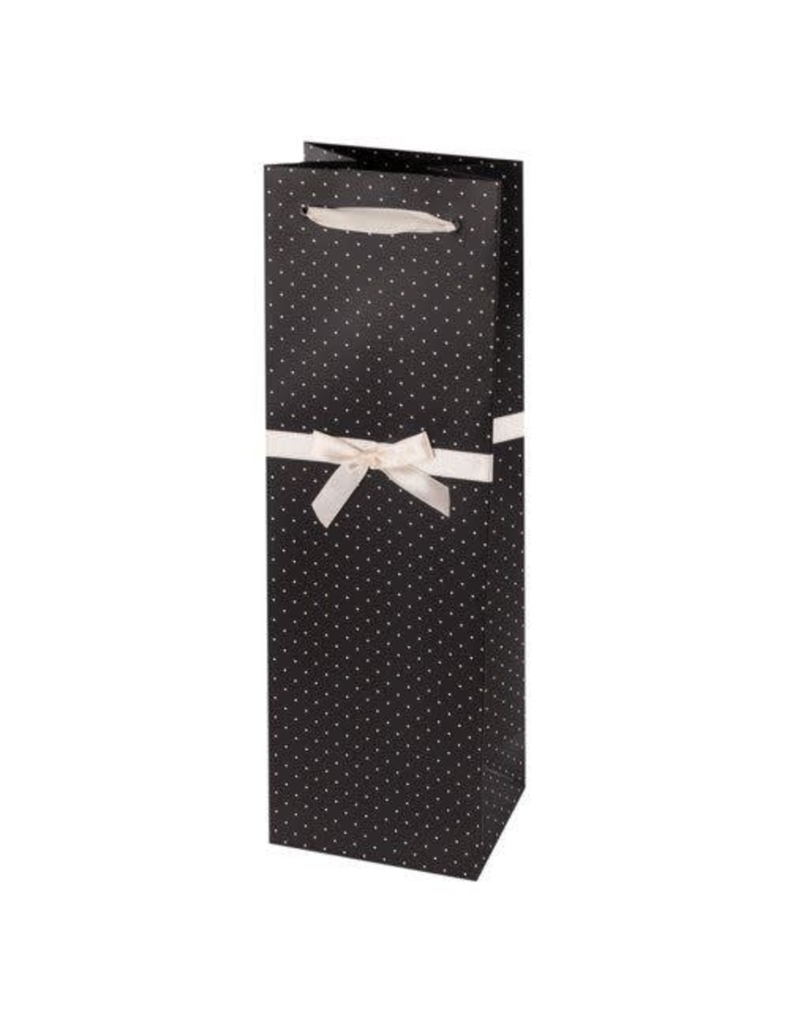 USA Elegant Black and White Gift Bag #0029