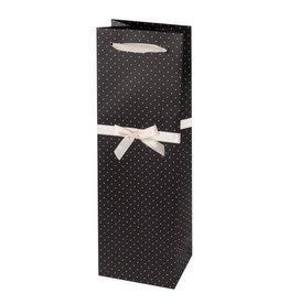 USA Elegant Black and White Gift Bag #0029