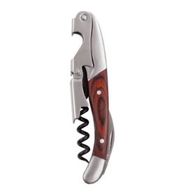 Spruce Double Hinge Wood-handle Corkscrew