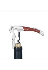 Spruce Double Hinge Wood-handle Corkscrew