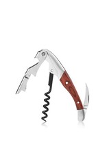 Spruce Double Hinge Wood-handle Corkscrew