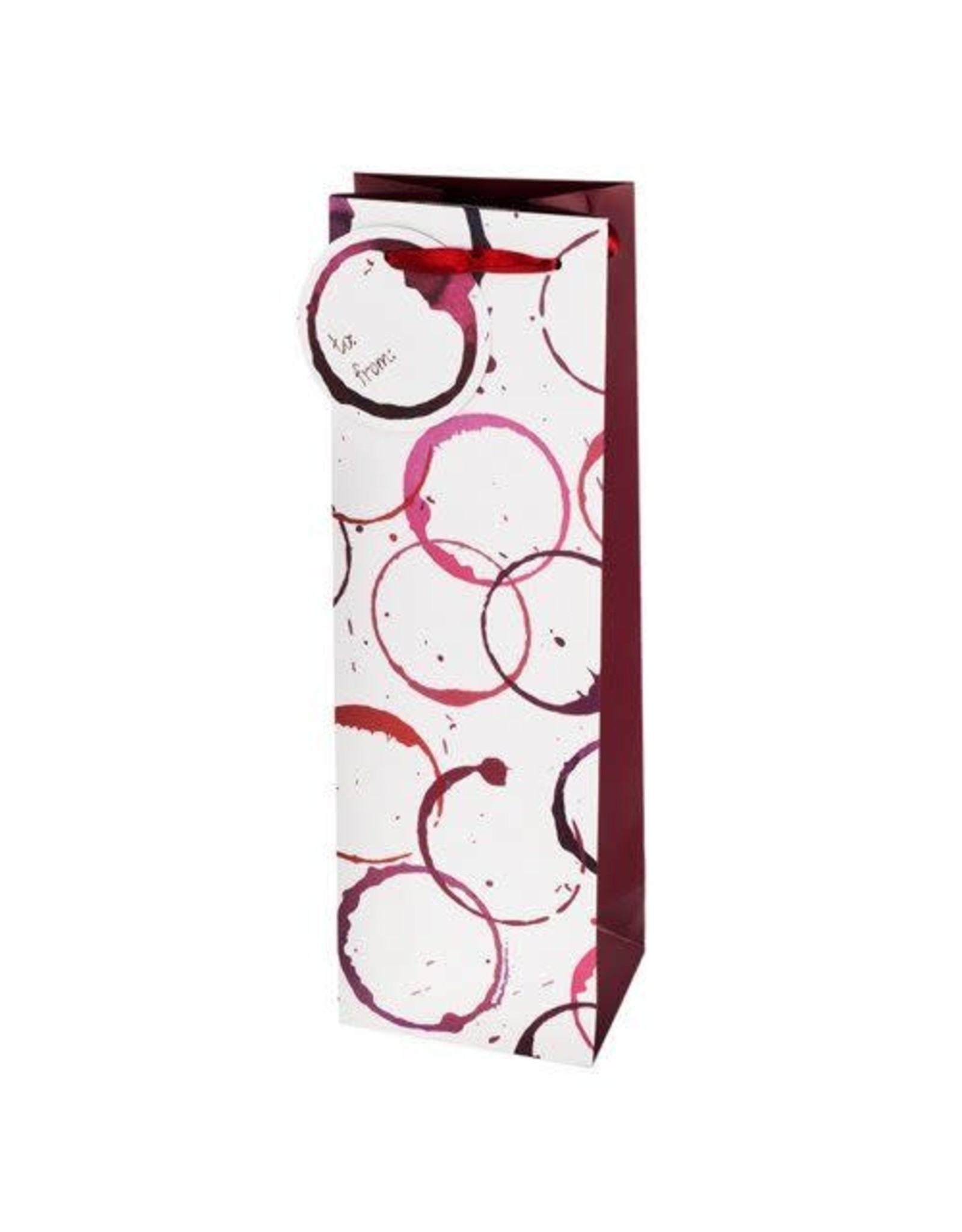 USA Wine Stain Gift Bag #2531