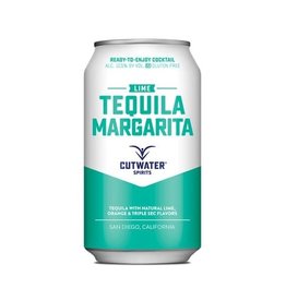 USA Cutwater Lime Tequila Margarita 355ml