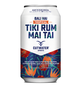 USA Cutwater Tiki Rum Mai Tai Bali 355ml