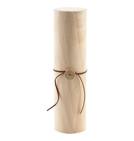 Wooden Wine Gift Tubes