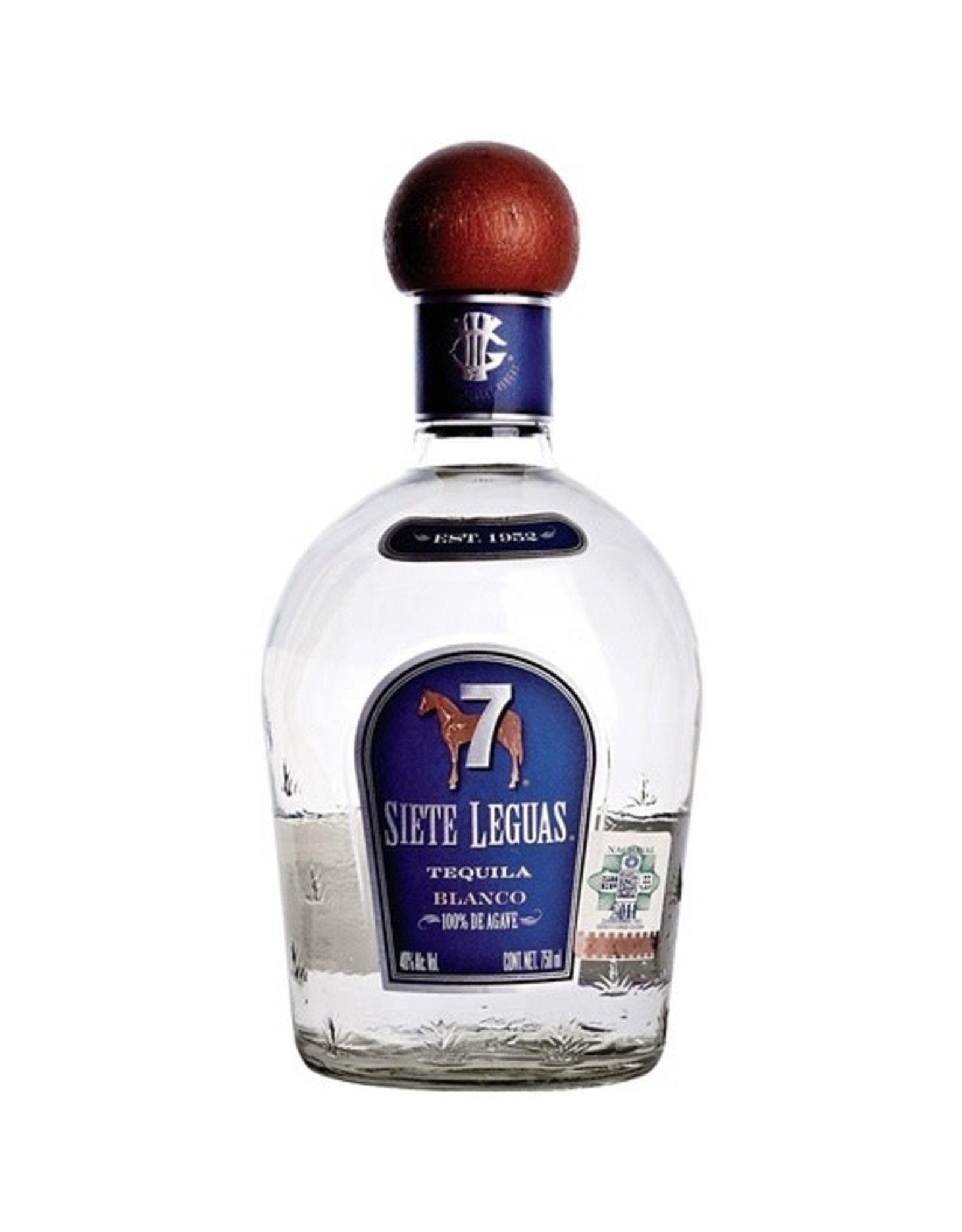 Mexico Siete Leguas Tequila Blanco