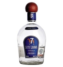 Mexico Siete Leguas Tequila Blanco