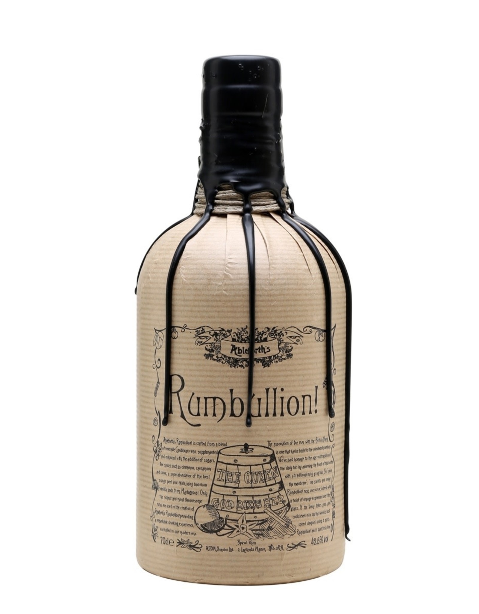 England Rumbullion! Spiced Rum