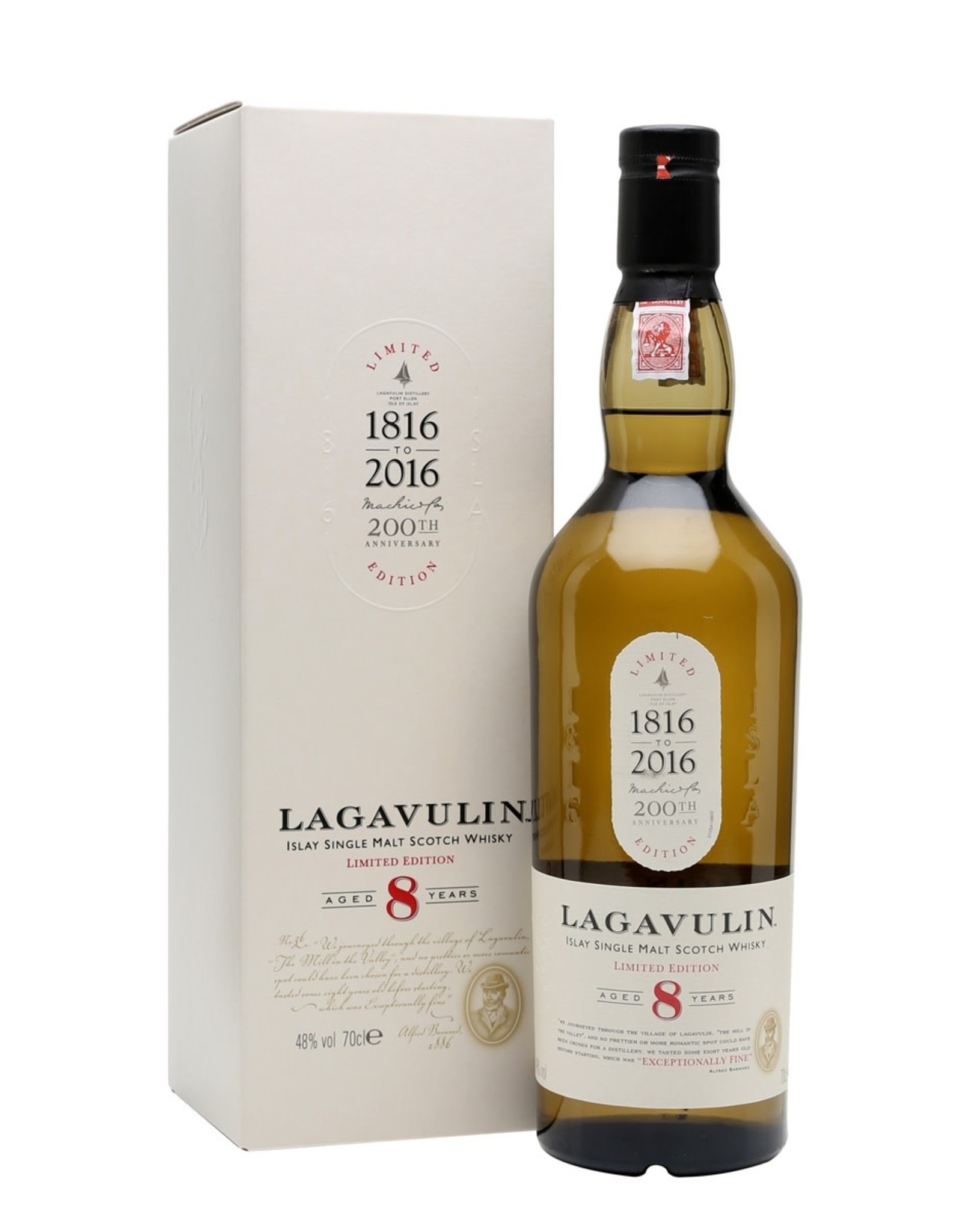 Scotland Lagavulin Single Malt 8yr