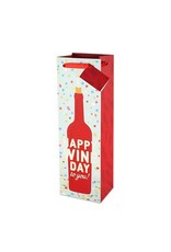 USA Happy Wine Day To You Wine Bag