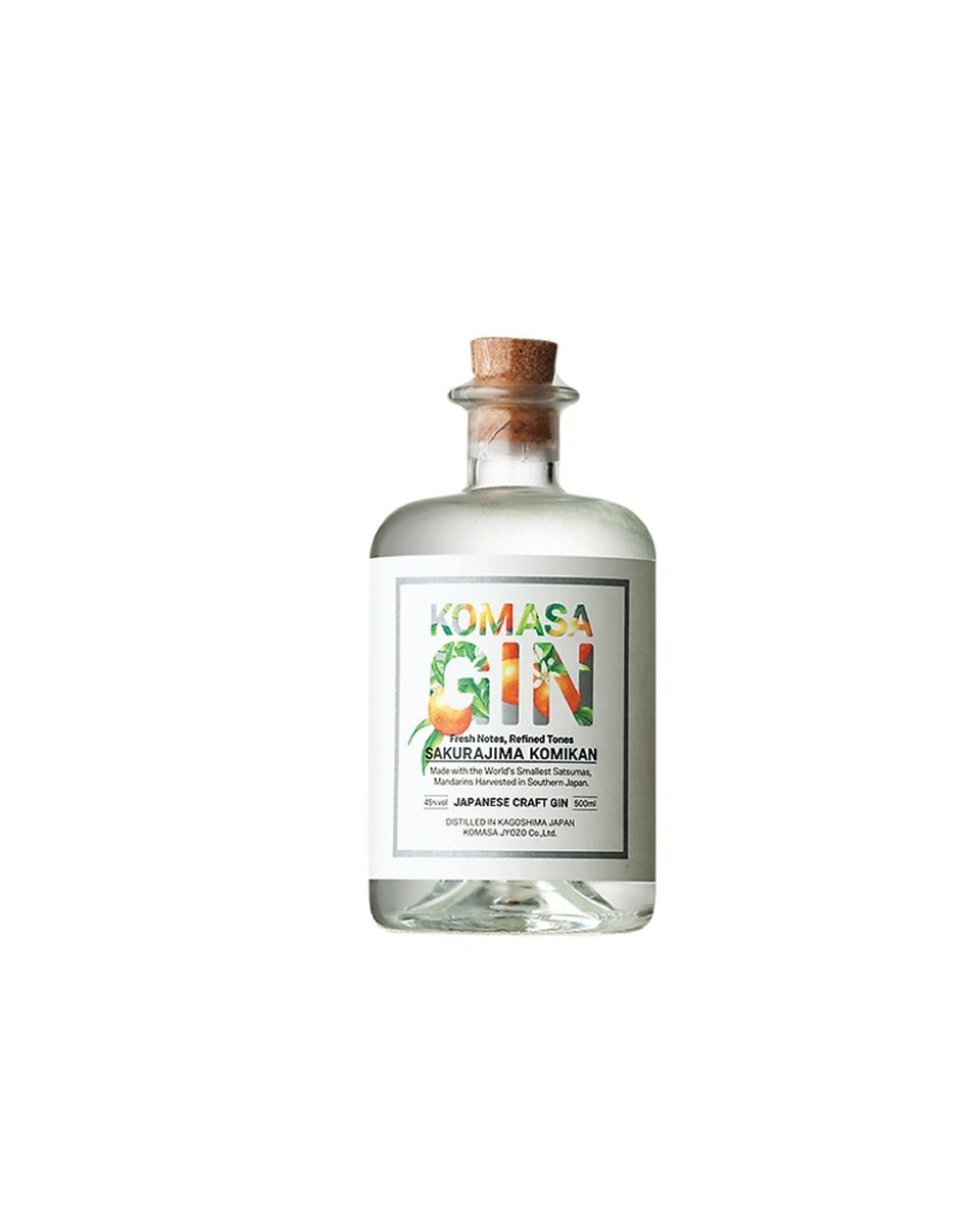 Japan Komasa Satsuma Gin 720ml