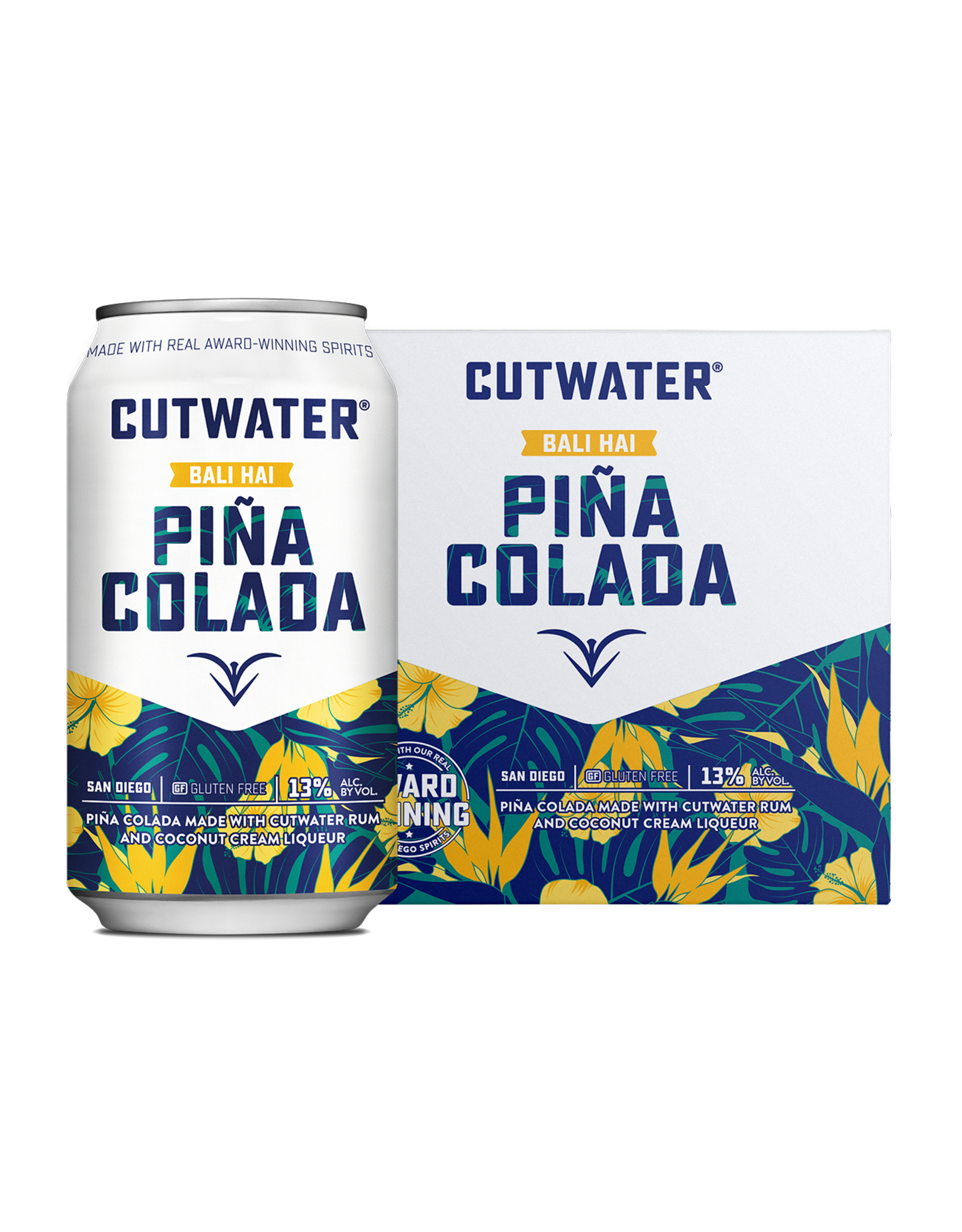 USA Cutwater Piña Colada Bali Hai 355ml