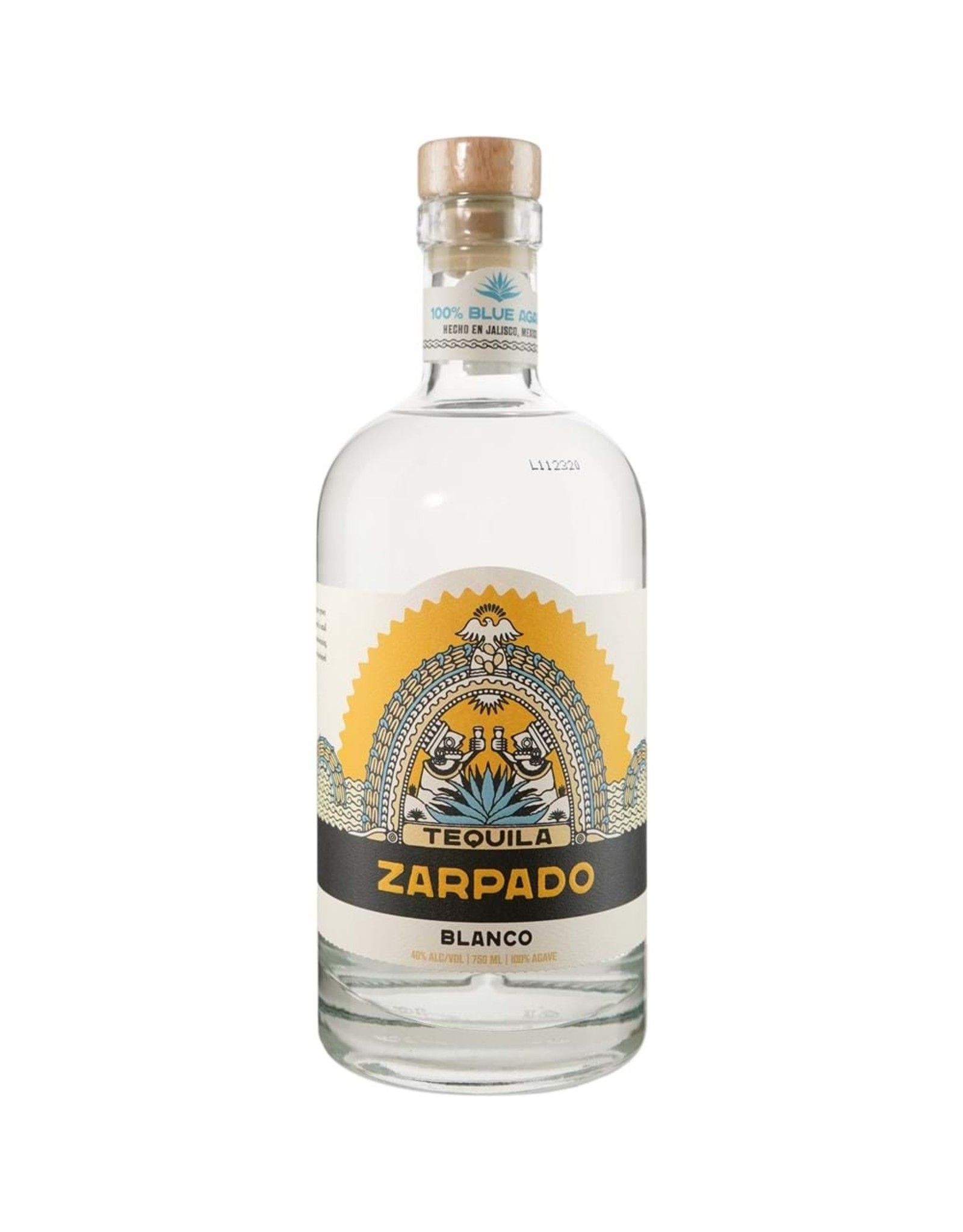 Mexico Zarpado Tequila 750ml