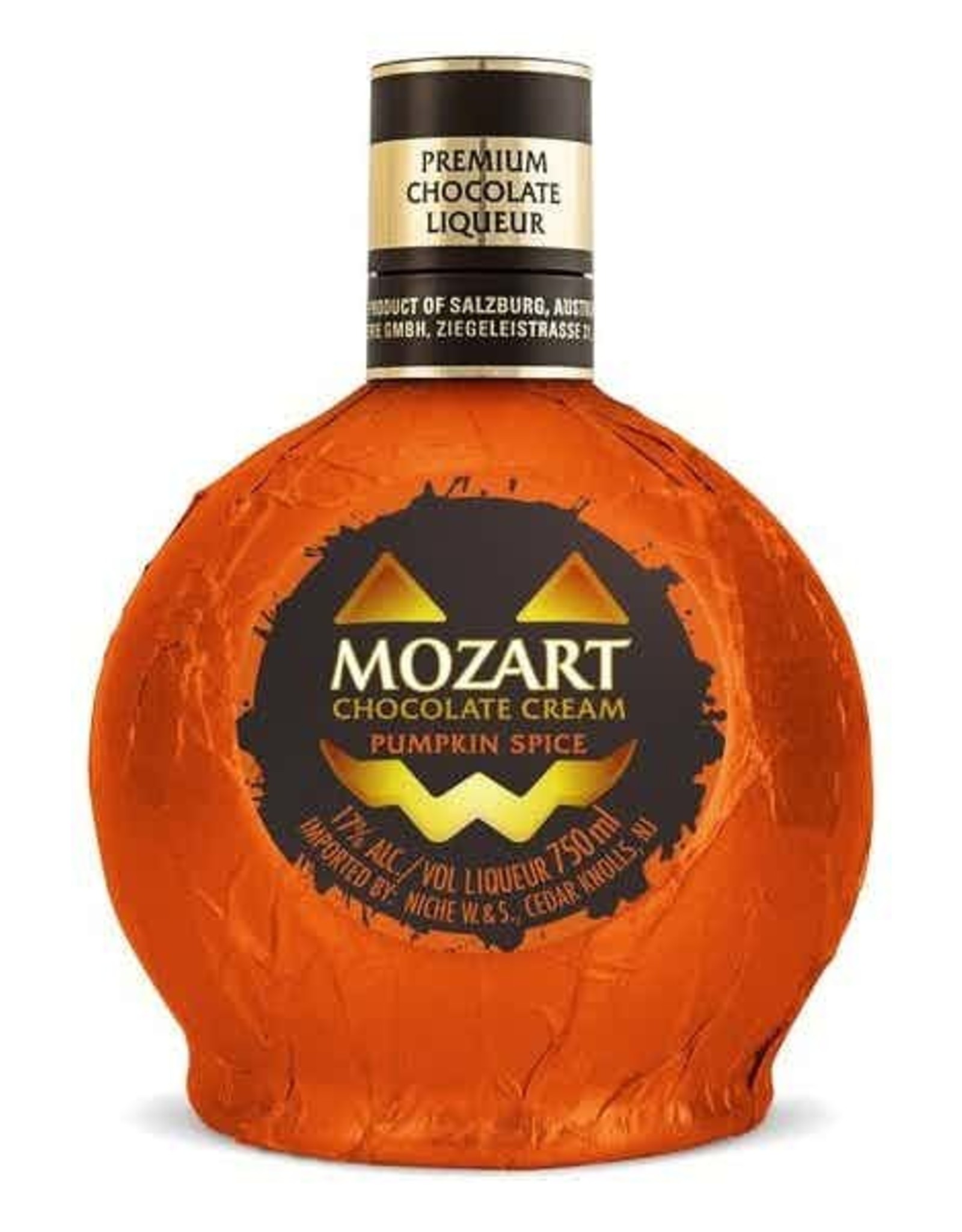 Austria Mozart Chocolate Cream Pumpkin Spice Liqueur