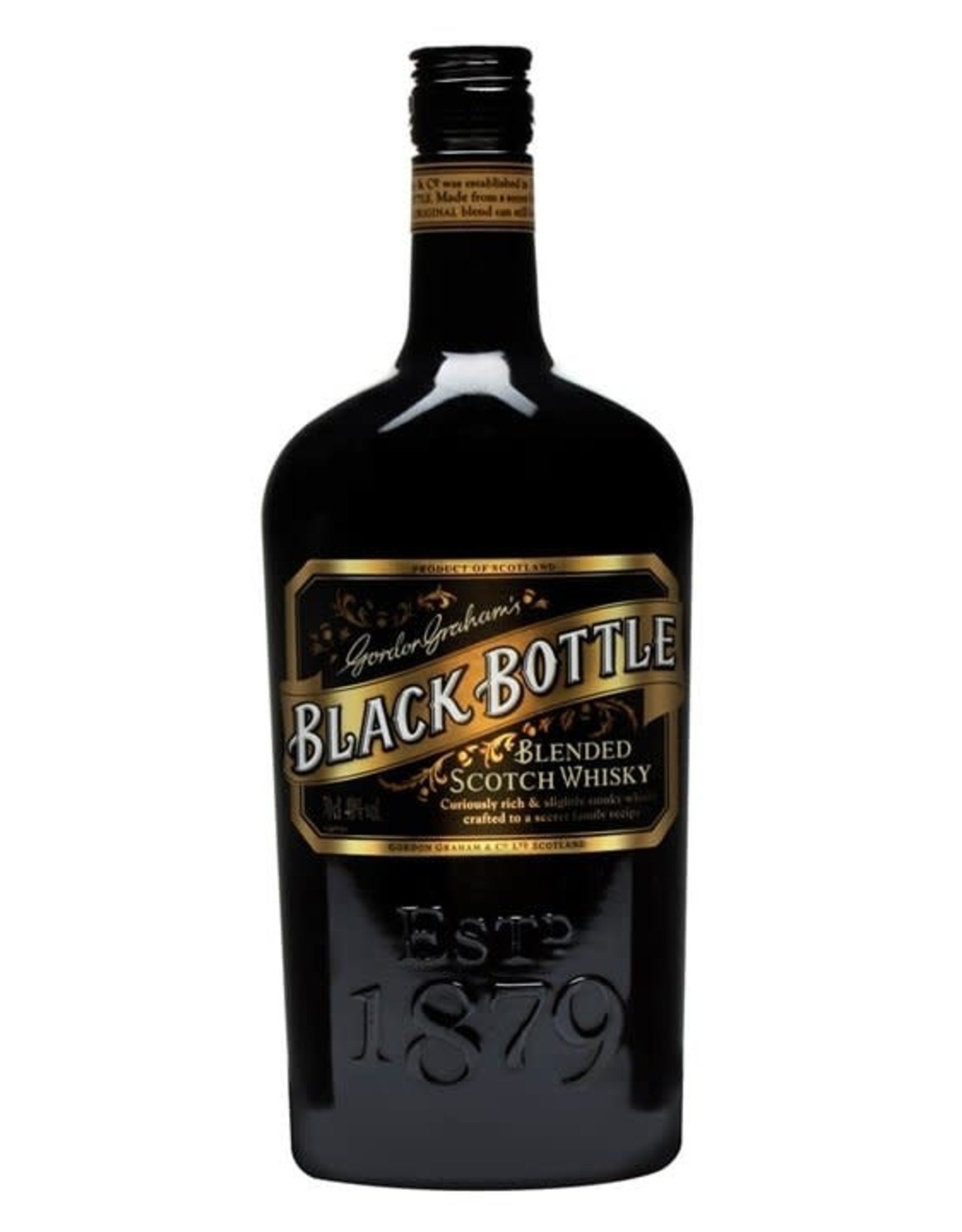 Черный виски. Виски Блэк Боттл. Виски Black Bottle, 0.7 л.. Гордон Грэм Блэк Боттл. Виски Блэк Боттл 5 лет., 0.05.