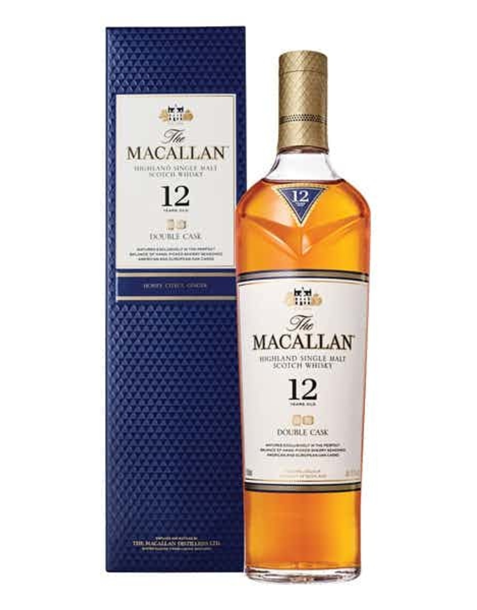 Scotland Macallan Single Malt Double Cask 12yr
