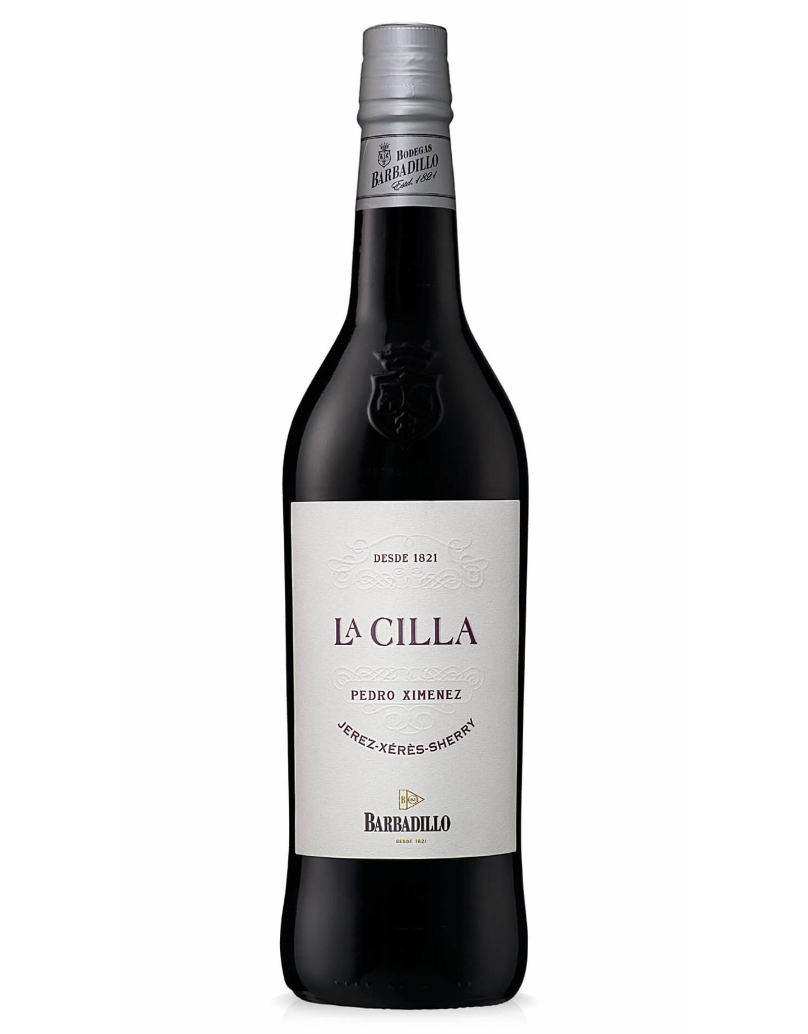 Spain Bodegas Barbadillo La Cilla Pedro Ximenez