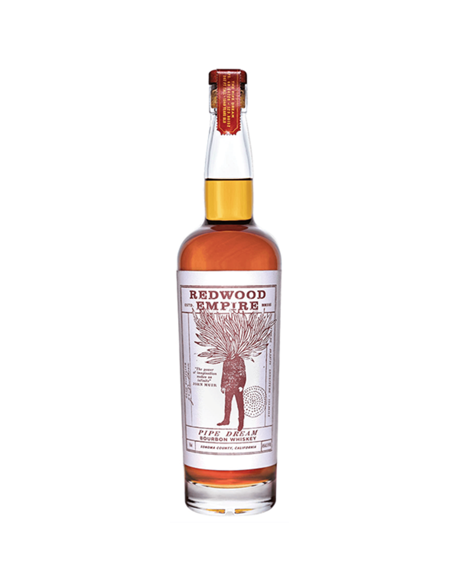 USA Redwood Empire Pipe Dream Bourbon Whiskey