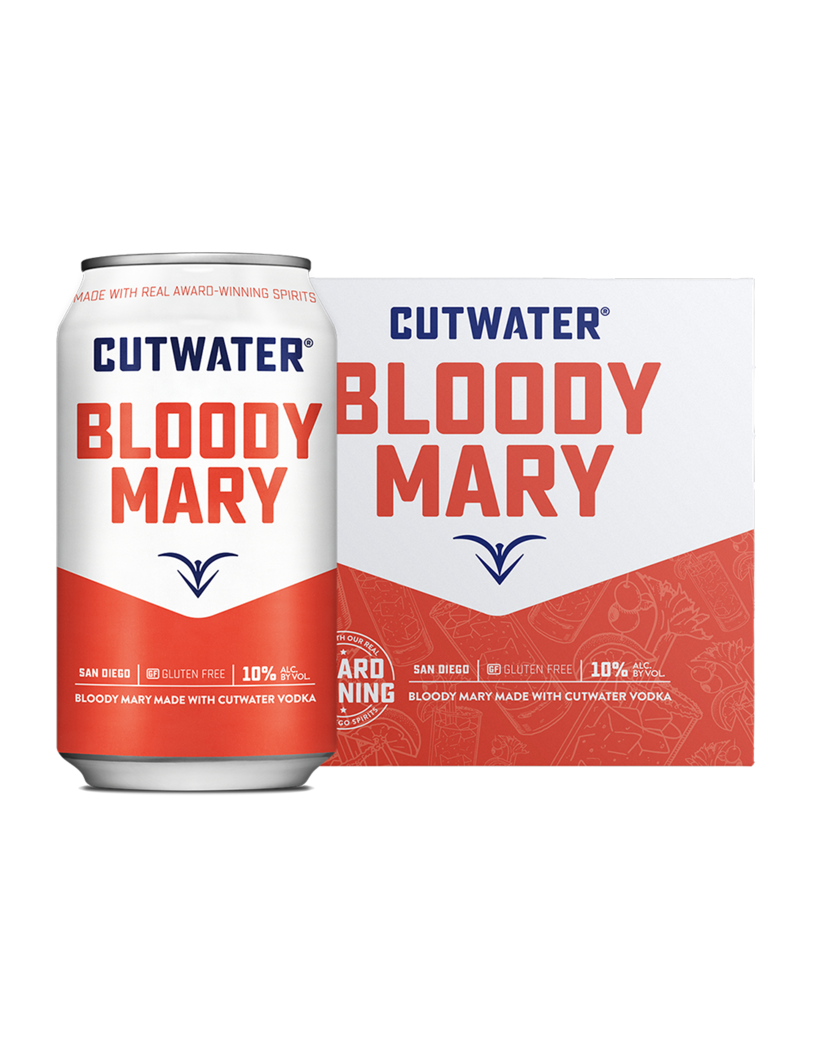 USA Cutwater Mild Bloody Mary 355ml