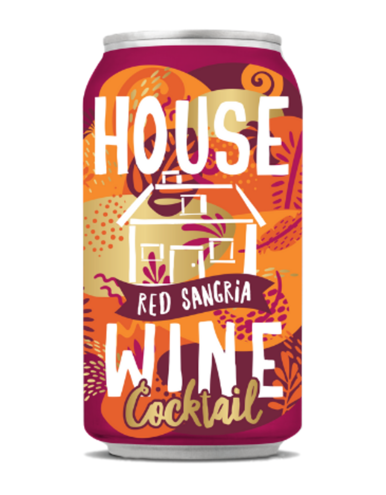 USA House Wine Sangria Can 375ml