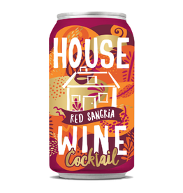 USA House Wine Sangria Can 375ml