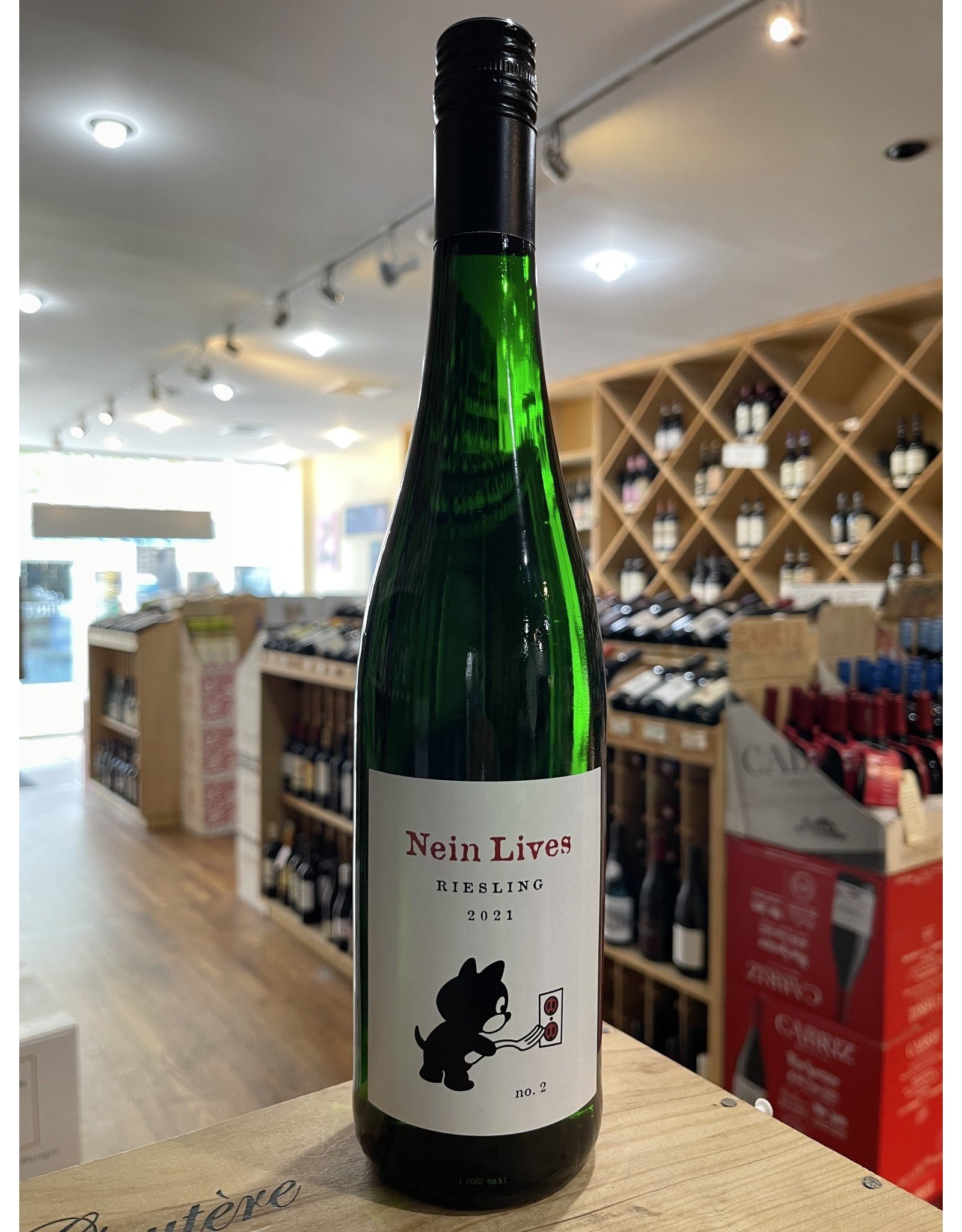 Germany Nein Lives Riesling